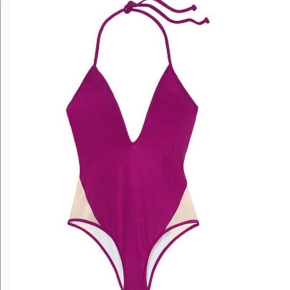 Victoria's Secret Other - Victoria Secret PINK plunge one piece swimsuit